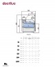 Vitrina Expositora Refrigerada VE-9-25-RC Docriluc