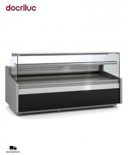Vitrina Expositora Refrigerada VE-9-25-RC-TF Docriluc