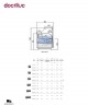 Vitrina Expositora Refrigerada VE-9-30-RC-TF Docriluc
