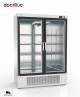 Armario de Congelación Gourmet 2 Puertas DEBC-1302 Docriluc