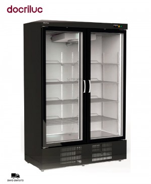 Armario de Congelación Gourmet 2 Puertas DEBC-1302 Docriluc