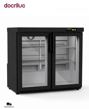 Armario Expositor de Refrigeración EHB-250-L Docriluc