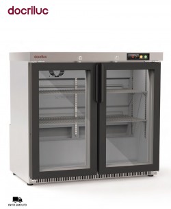Armario Expositor de Refrigeración EHB-250-LI Docriluc