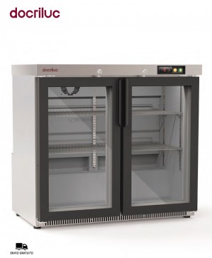Armario Expositor de Refrigeración EHB-250-LI Docriluc