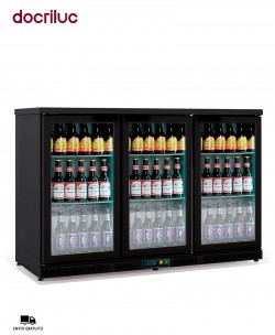 Armario Expositor de Refrigeración EHB-350-L Docriluc