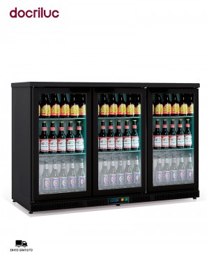 Armario Expositor de Refrigeración EHB-350-L Docriluc