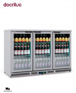 Armario Expositor de Refrigeración EHB-350-LI Docriluc