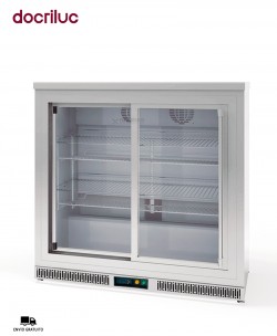 Armario Expositor de Refrigeración EHBS-250-LI Docriluc