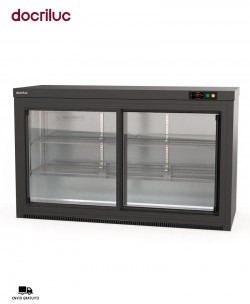 Armario Expositor de Refrigeración EHBS-350-L Docriluc