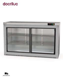 Armario Expositor de Refrigeración EHBS-350-LI Docriluc