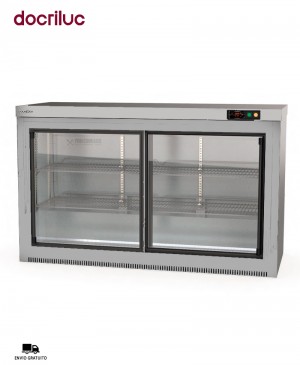 Armario Expositor de Refrigeración EHBS-350-LI Docriluc