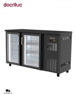 Armario Expositor Snack Bar DSBE-150 Docriluc