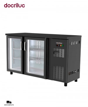 Armario Expositor Snack Bar DSBE-150 Docriluc