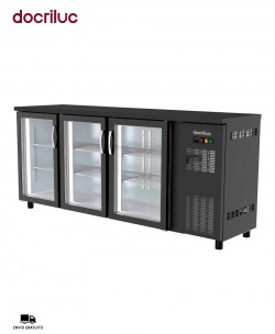 Armario Expositor Snack Bar DSBE-200 Docriluc