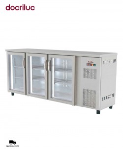 Armario Expositor Snack Bar DSBIE-200 Docriluc
