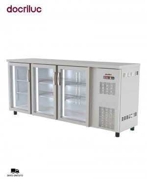 Armario Expositor Snack Bar DSBIE-200 Docriluc