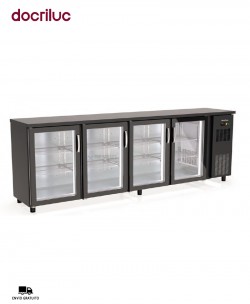 Armario Expositor Snack Bar DSBE-250 Docriluc
