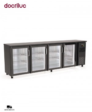 Armario Expositor Snack Bar DSBE-250 Docriluc
