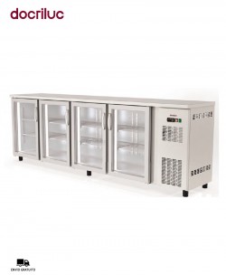 Armario Expositor Snack Bar DSBIE-250 Docriluc