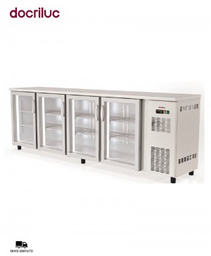 Armario Expositor Snack Bar DSBIE-250 Docriluc