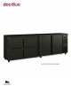 Armario Refrigerado Snack Bar DSB-250 Docriluc