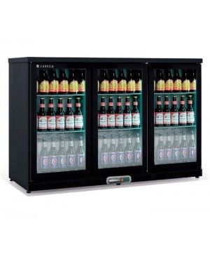 Expositor Refrigerado Horizontal BACK-BAR ERH-350-L Coreco