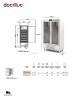 Armario de Refrigeración Pescado CASRP-125-40 Docriluc