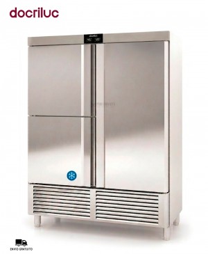 Armario Mixto de Refrigeración y Congelación CASM-140-3 Docriluc