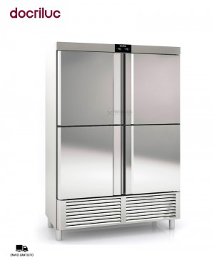 Armario Mixto de Refrigeración y Congelación CASM-140-4 Docriluc