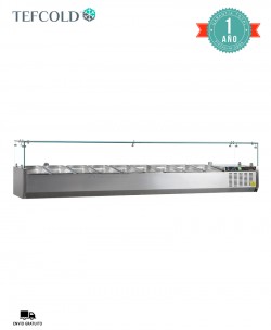 Vitrina Refrigerada Sobre Encimera GVC38-200 Tefcold