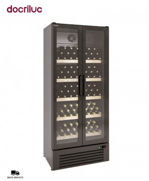 Expositor Refrigerador de Vinos EVRW-750 Docriluc