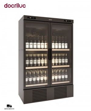 Expositor Refrigerador de Vinos ARW-125 Docriluc