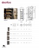 Expositor Refrigerador de Vinos ARMW-125 Docriluc