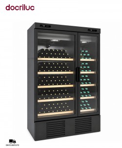 Expositor Refrigerador de Vinos AGMW-125 Docriluc