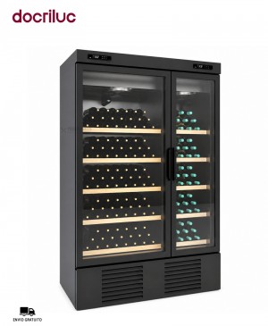 Expositor Refrigerador de Vinos AGMW-125 Docriluc