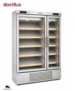 Expositor Refrigerador de Vinos AGMWI-125-2-E Docriluc