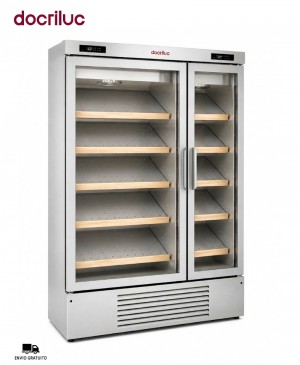 Expositor Refrigerador de Vinos AGMWI-125-2-E Docriluc