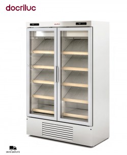 Expositor Refrigerador de Vinos ARMWI-125-2E Docriluc