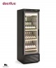 Expositor Refrigerador de Vinos DEBRW-751-NI Docriluc