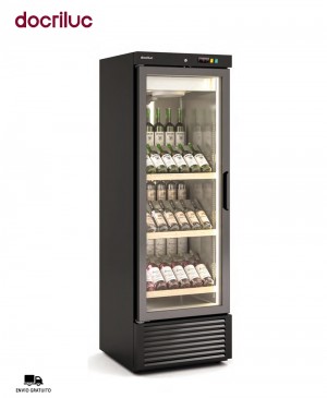 Expositor Refrigerador de Vinos DEBRW-751-NN Docriluc