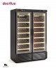 Expositor Refrigerador de Vinos DEBRW-1302/2-NN Docriluc
