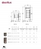 Expositor Refrigerador de Vinos DDAW-200-NI Docriluc