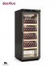 Expositor Refrigerador de Vinos DDAW-400-NN Docriluc