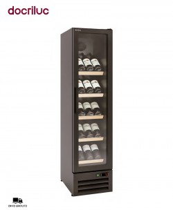 Expositor Refrigerador de Vinos EVRW-440 Docriluc