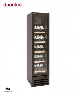 Expositor Refrigerador de Vinos EVRW-440 Docriluc