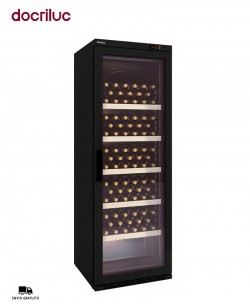 Expositor Refrigerador de Vinos EVRW-620 Docriluc