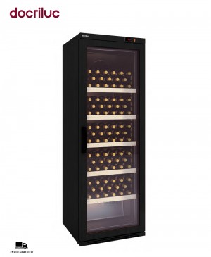 Expositor Refrigerador de Vinos EVRW-620 Docriluc
