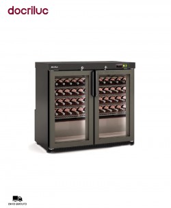 Expositor Refrigerador de Vinos EHBW-250-L Docriluc