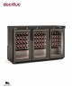 Expositor Refrigerador de Vinos EHBW-350-L Docriluc