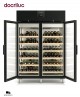 Armario Expositor de Vinos TERROIR CAGW-140-2 Docriluc